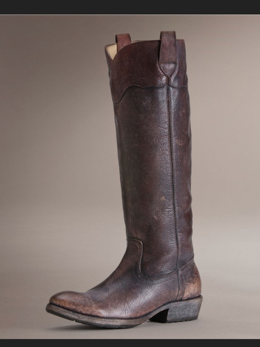 Frye Carson lug sole boot 10